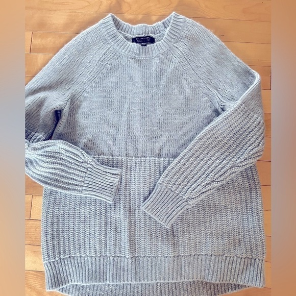Banana republic pale blue sweater size S - Picture 1 of 4